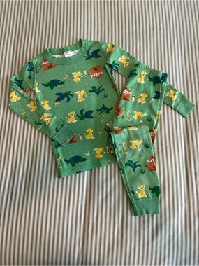 Hanna Andersson Lion King Pajama Set